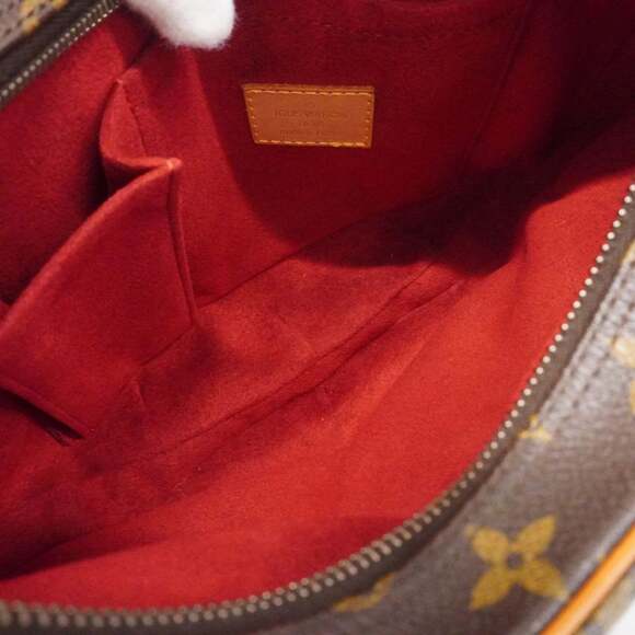 LOUIS VUITTON Authentic Brown Monogram Shoulder Bag - Picture 4 of 12